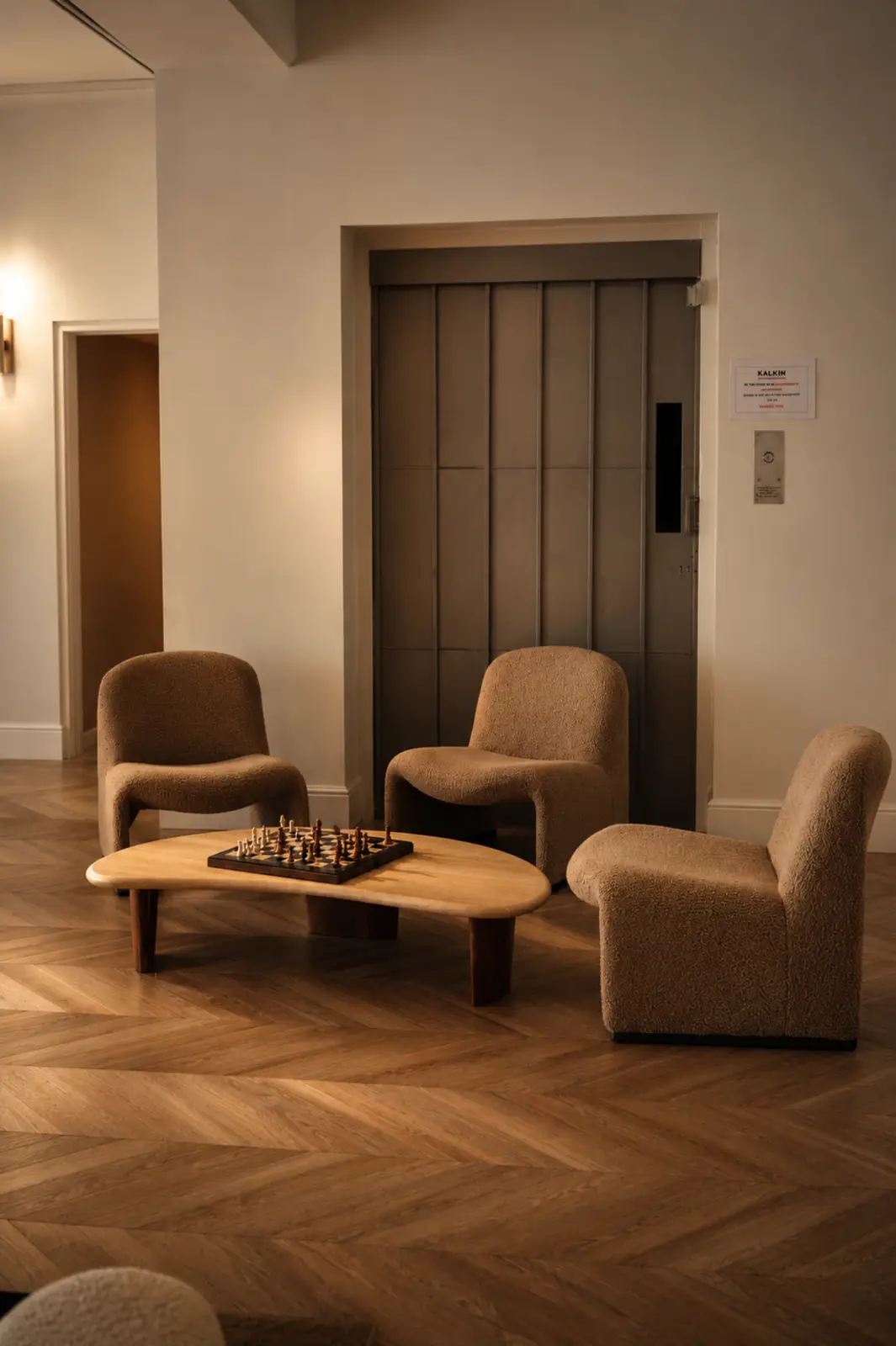 Clinic lounge
